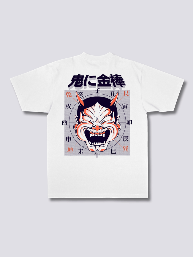 Oni Mask T-Shirt Hover Image