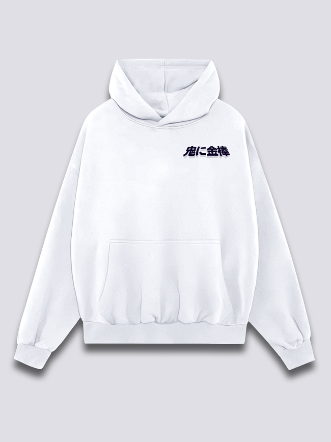 Oni Mask Hoodie Main Image