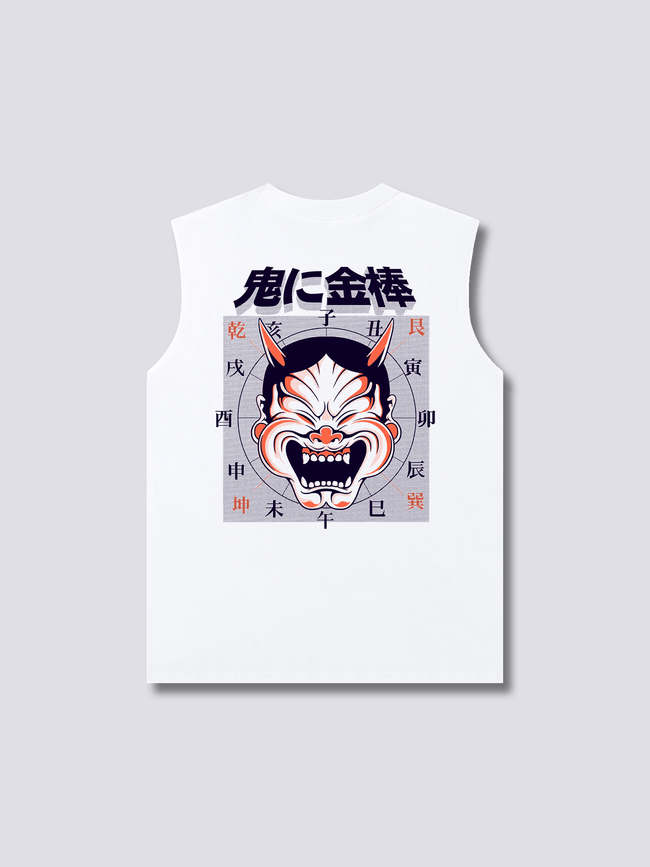Oni Mask Tank Top Hover Image