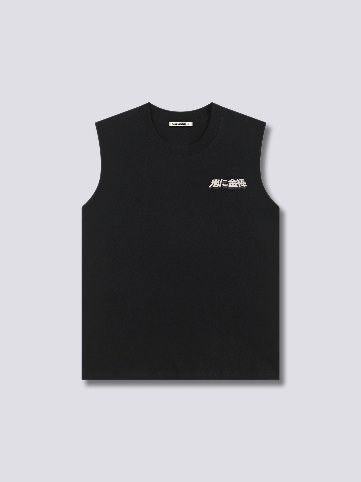 Oni Mask Tank Top