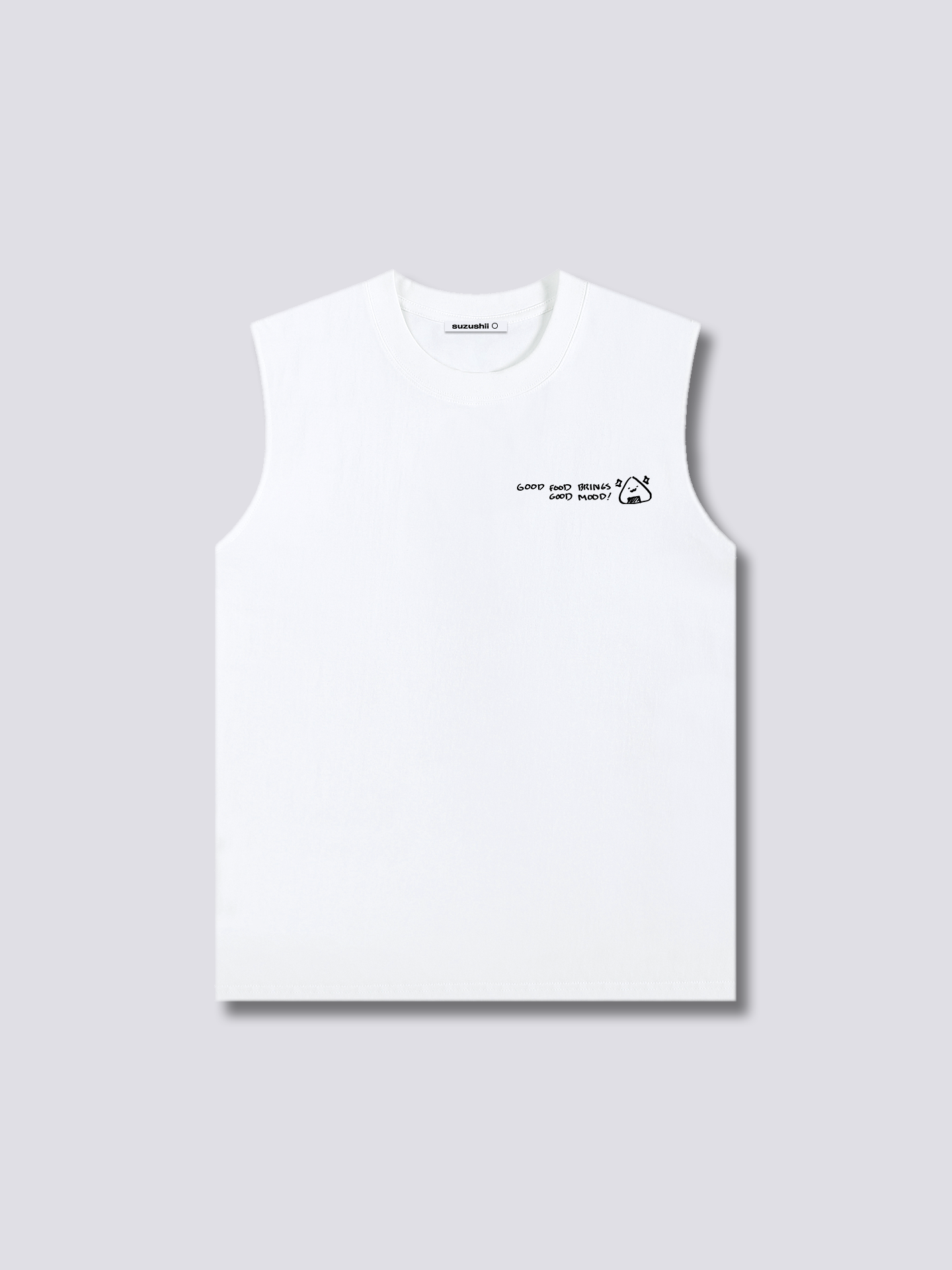 Onigiri Checklist Tank Top