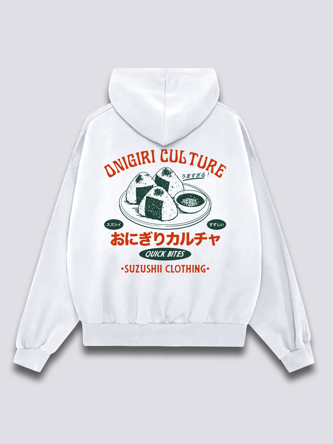 Onigiri Culture Hoodie Hover Image