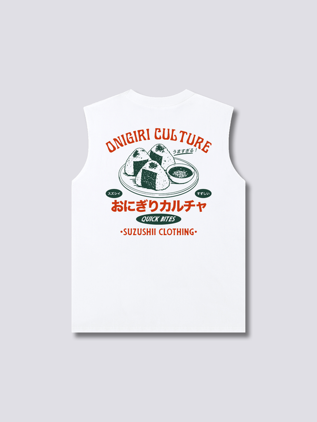 Onigiri Culture Tank Top Hover Image