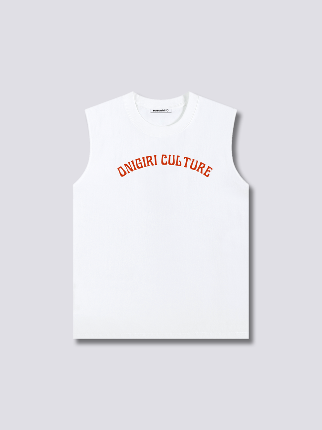 Onigiri Culture Tank Top Main Image