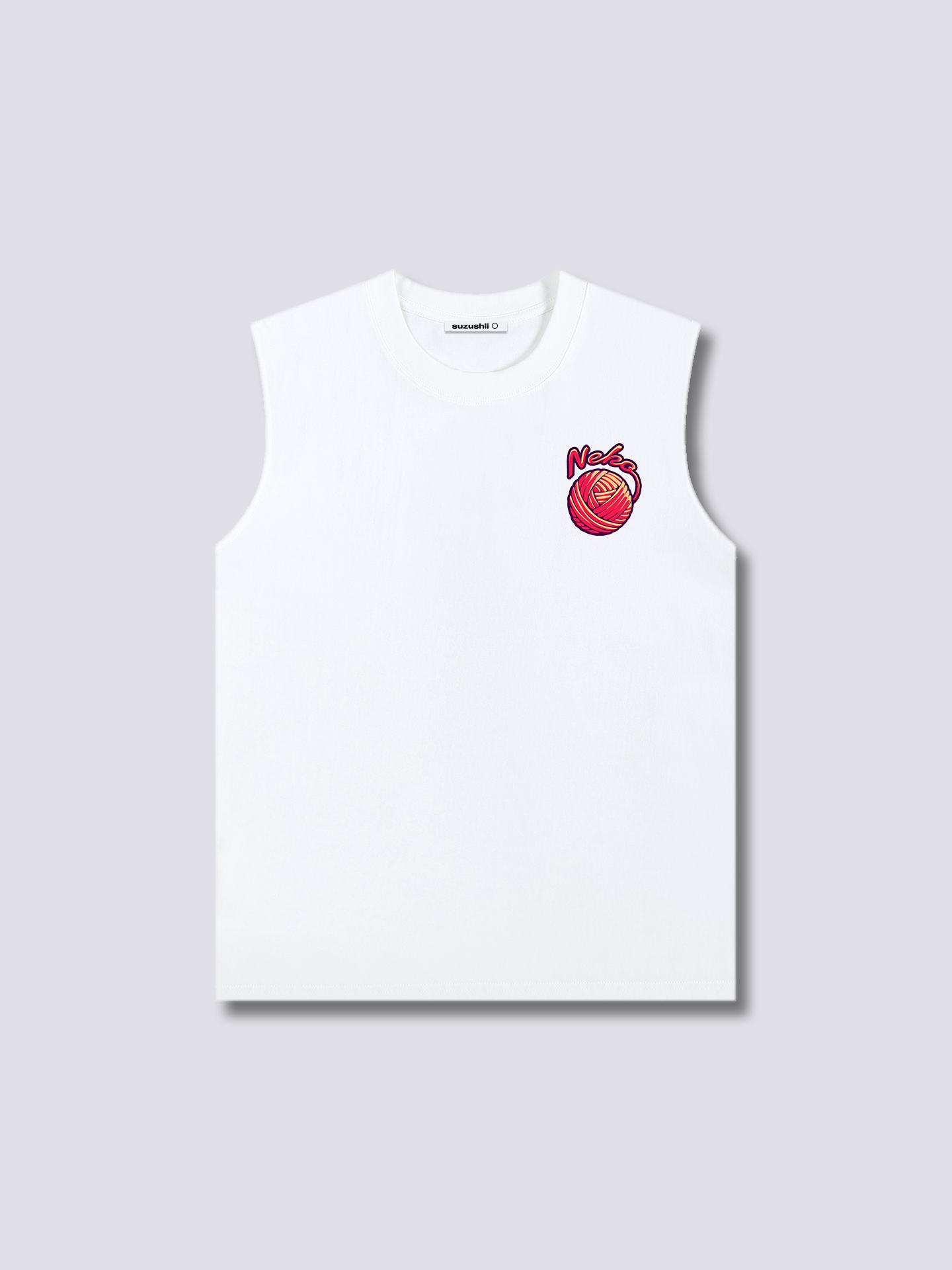 Oopsie Kitty Tank Top