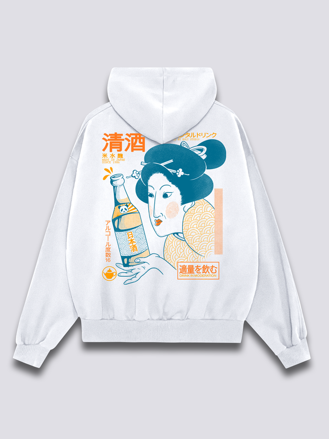 Oriental Sake Hoodie Hover Image
