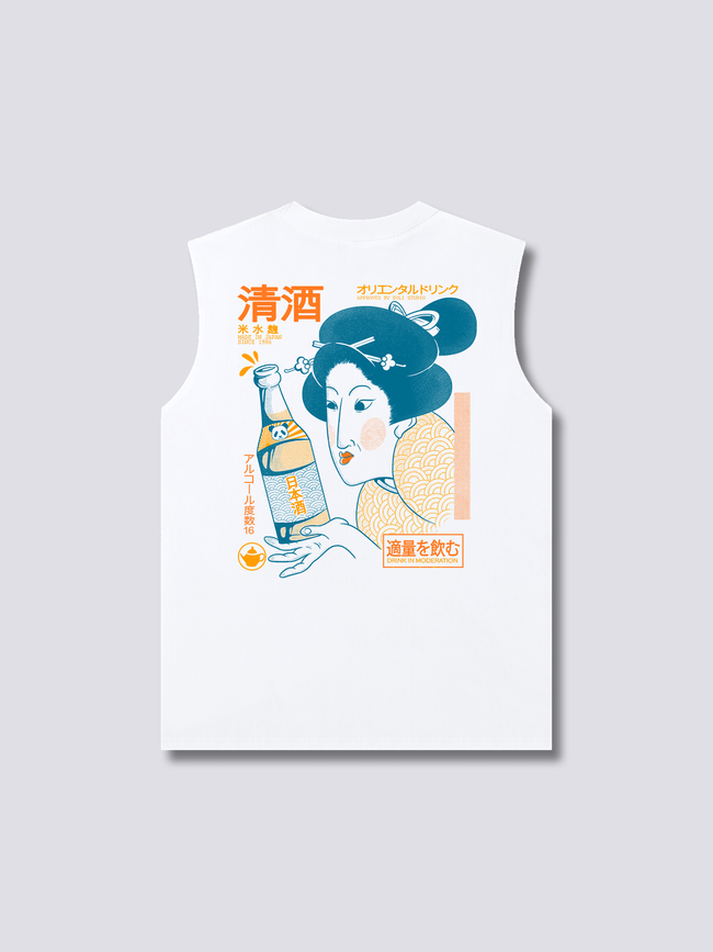 Oriental Sake Tank Top Hover Image