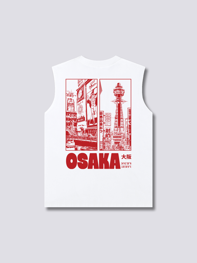 Osaka Life Tank Top Hover Image