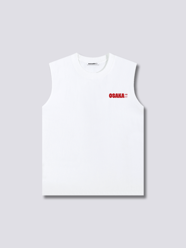 Osaka Life Tank Top Main Image