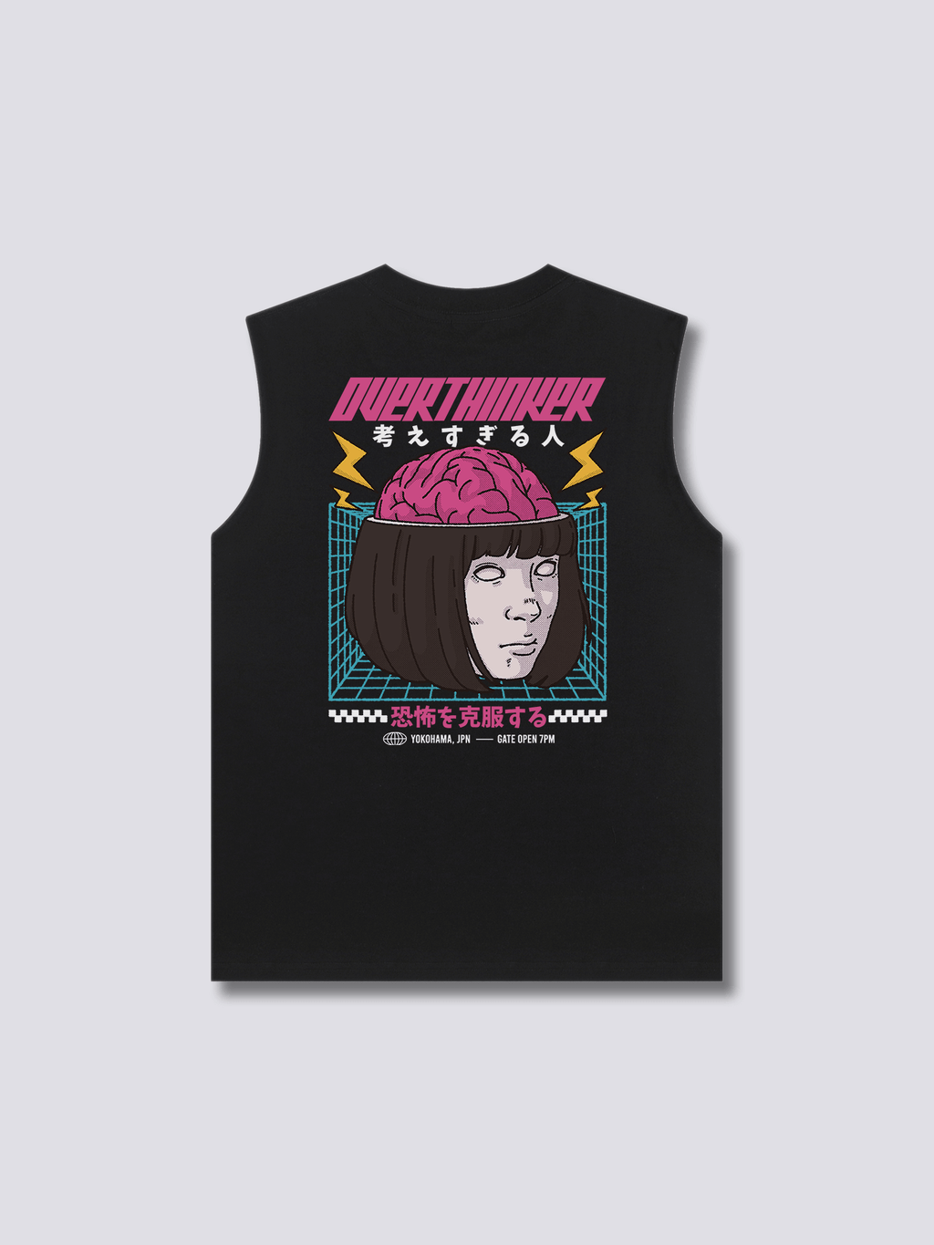Overthinker Tank Top