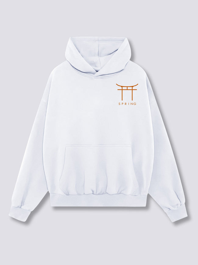Peach Blossom Hoodie Main Image