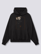 Front Print - Peach Blossom Hoodie