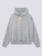 Front Print - Peach Blossom Hoodie