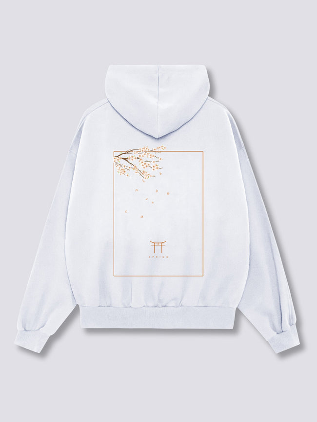 Peach Blossom Hoodie Hover Image