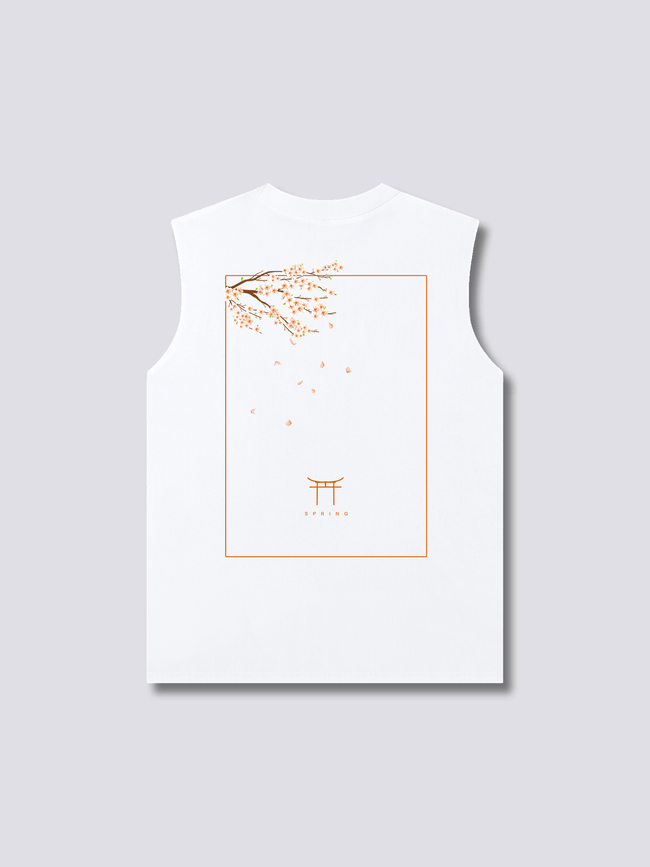 Peach Blossom Tank Top Hover Image