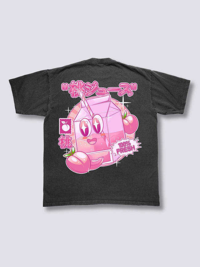 Peach Juice Vintage T-Shirt Hover Image