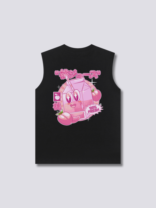 Peach Juice Attack Tank Top Hover Image