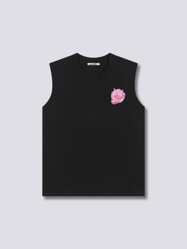 Peach Juice Attack Tank Top Main Image