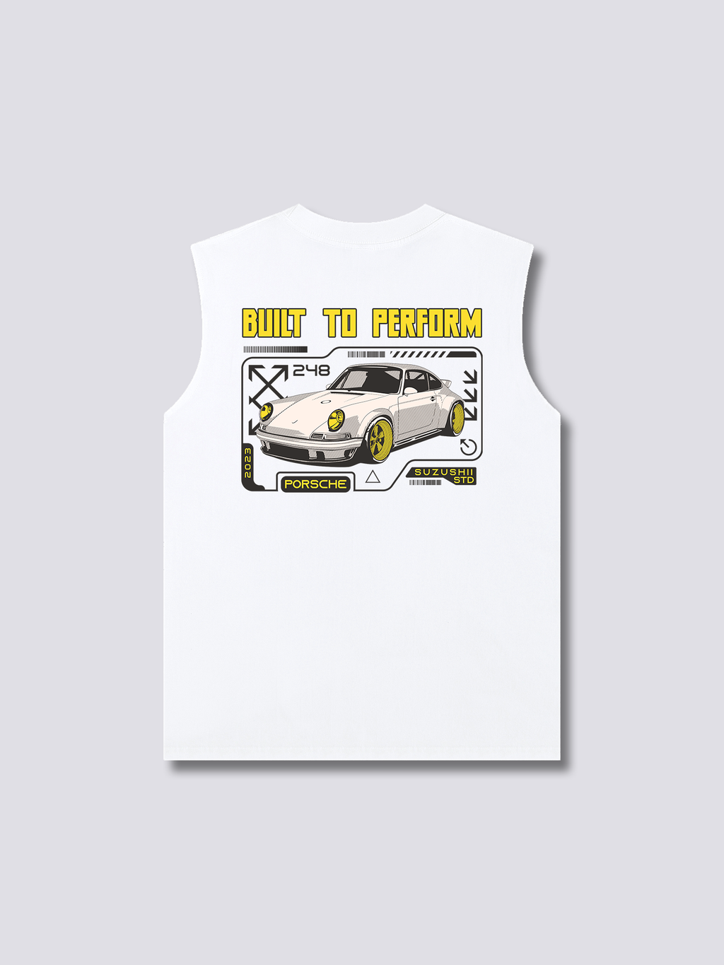 Performance Built Tank Top
