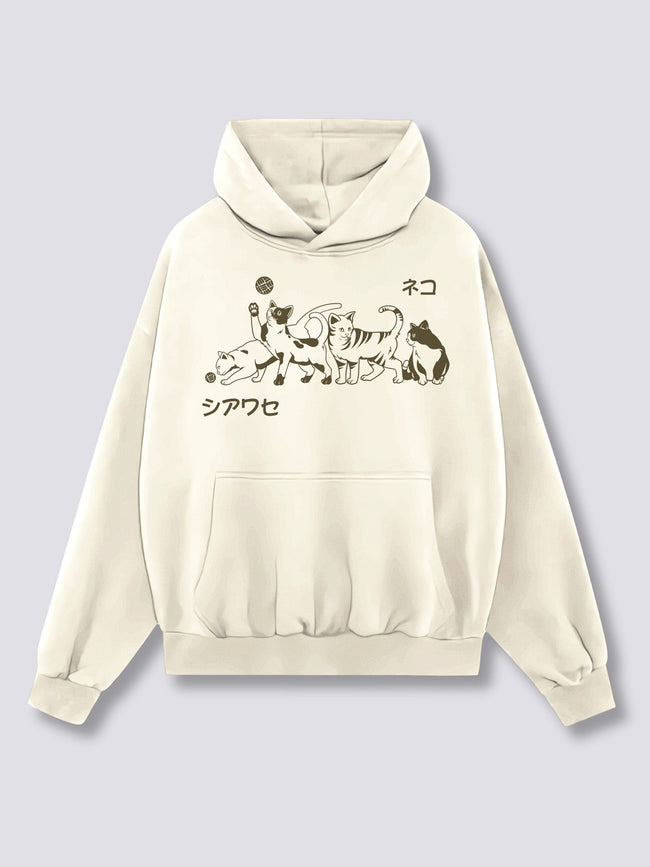 Front Print - Playful Hoodie Hover Image