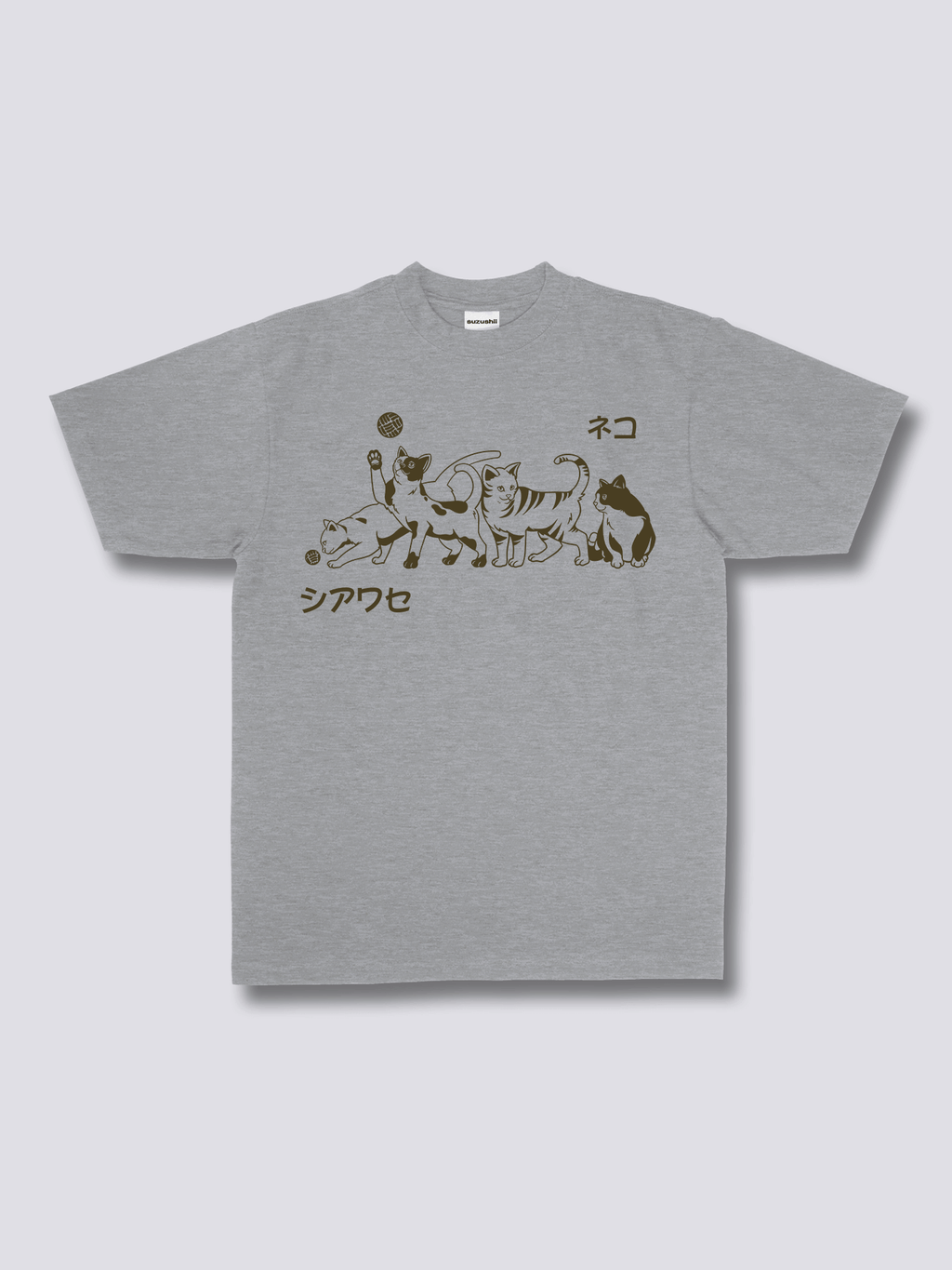 Front Print - Playful T-Shirt