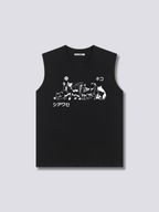 Front Print - Playful Tank Top