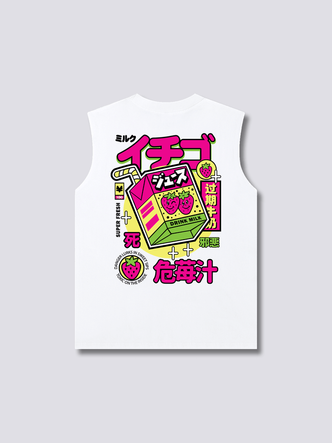 Poison Strawberry Tank Top Hover Image