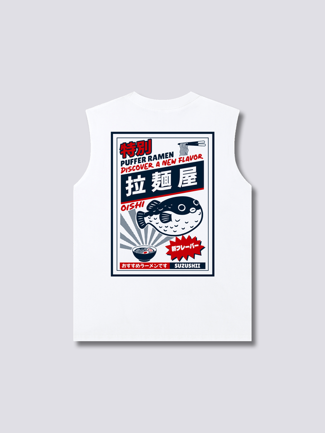 Puffer Ramen Tank Top Hover Image