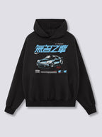Front Print - Race Hoodie