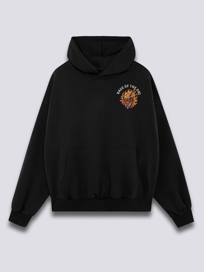 Rage of the Oni Hoodie Main Image