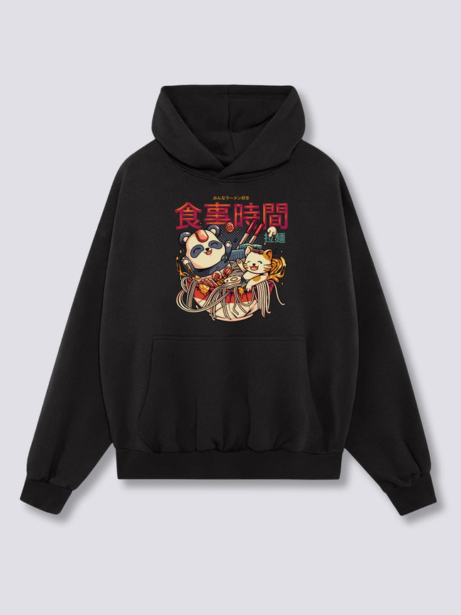 Front Print - Ramen Bath Hoodie Main Image
