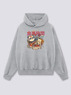 Front Print - Ramen Bath Hoodie