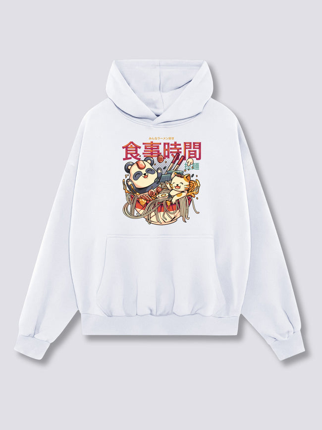 Front Print - Ramen Bath Hoodie Hover Image