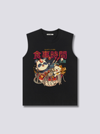Front Print - Ramen Bath Tank Top