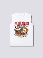 Front Print - Ramen Bath Tank Top