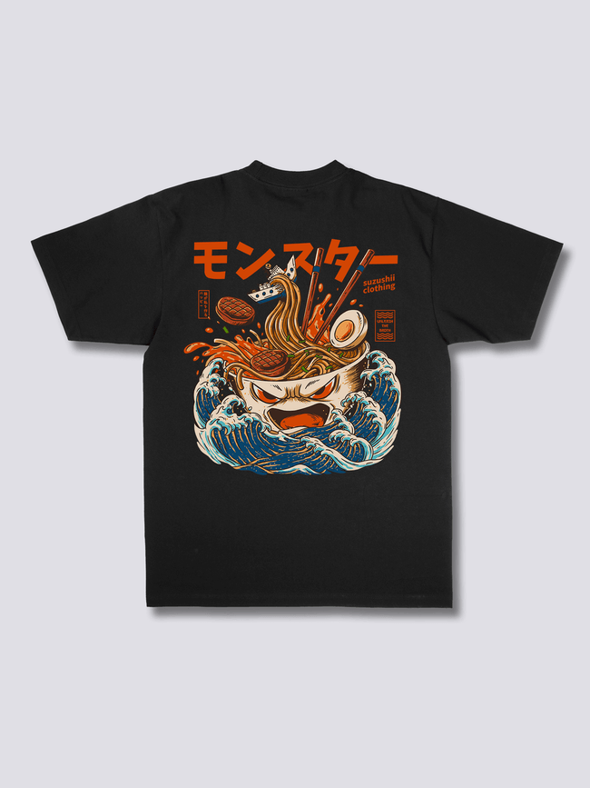 Monster Ramen T-Shirt Hover Image