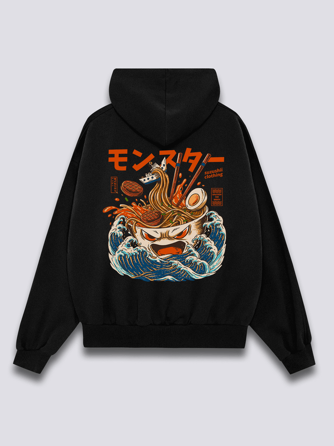 Monster Ramen Hoodie Hover Image