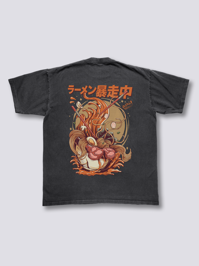 Ramen Rampage Vintage T-Shirt Hover Image