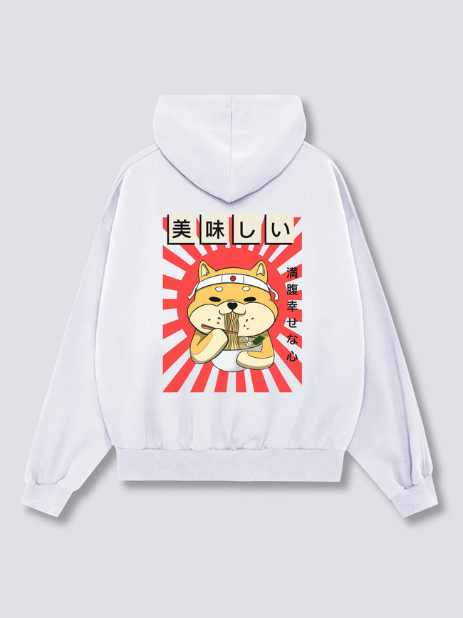 Ramen Shiba Hoodie Hover Image