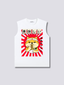 Front Print - Ramen Shiba Tank Top