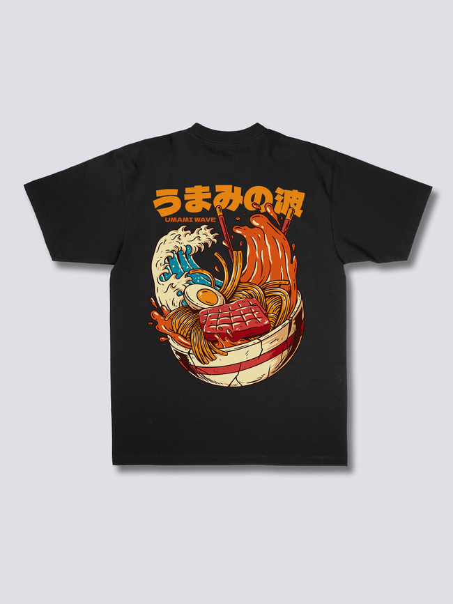 Ramen Tsunami T-Shirt Hover Image