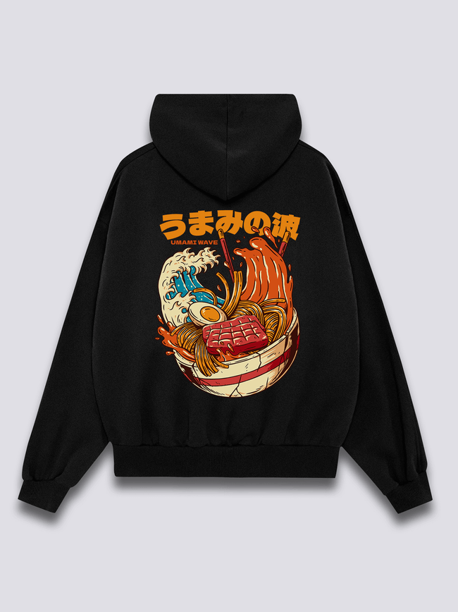 Ramen Tsunami Hoodie Hover Image