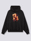 Front Print - Red Koi Hoodie
