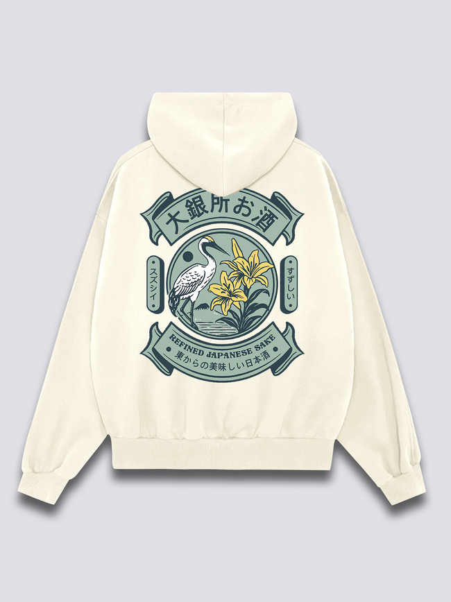 Refined Sake Hoodie Hover Image