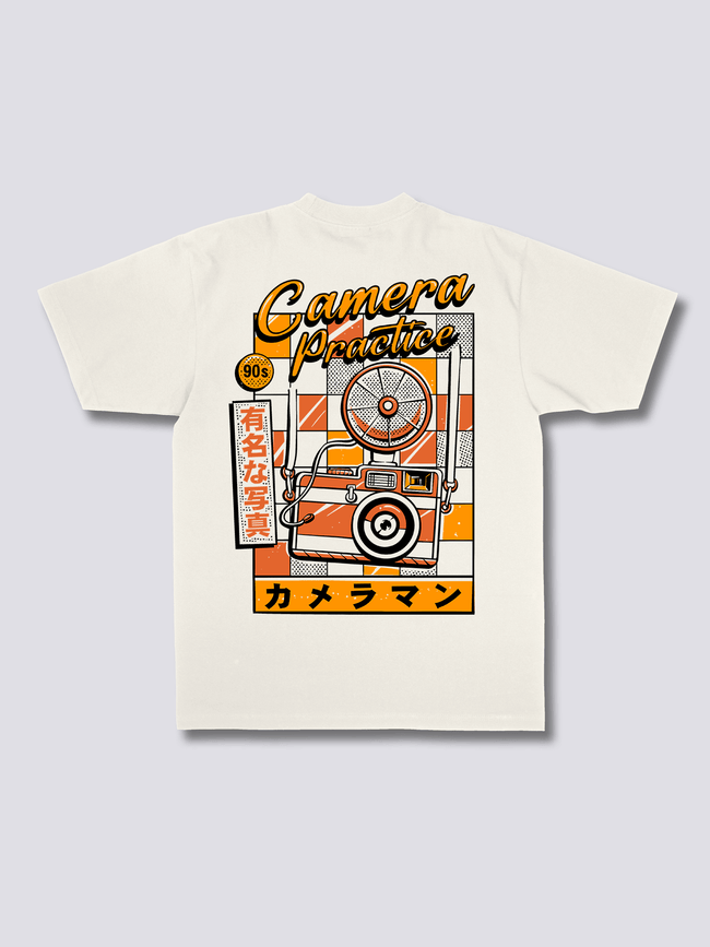 Retro Camera T-Shirt Hover Image