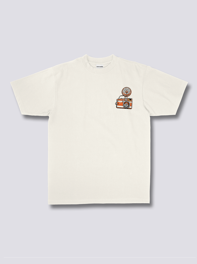 Retro Camera T-Shirt Main Image