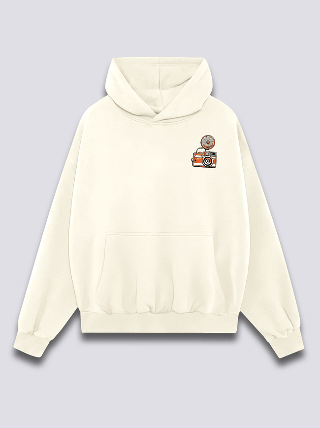 Retro Camera Hoodie Main Image