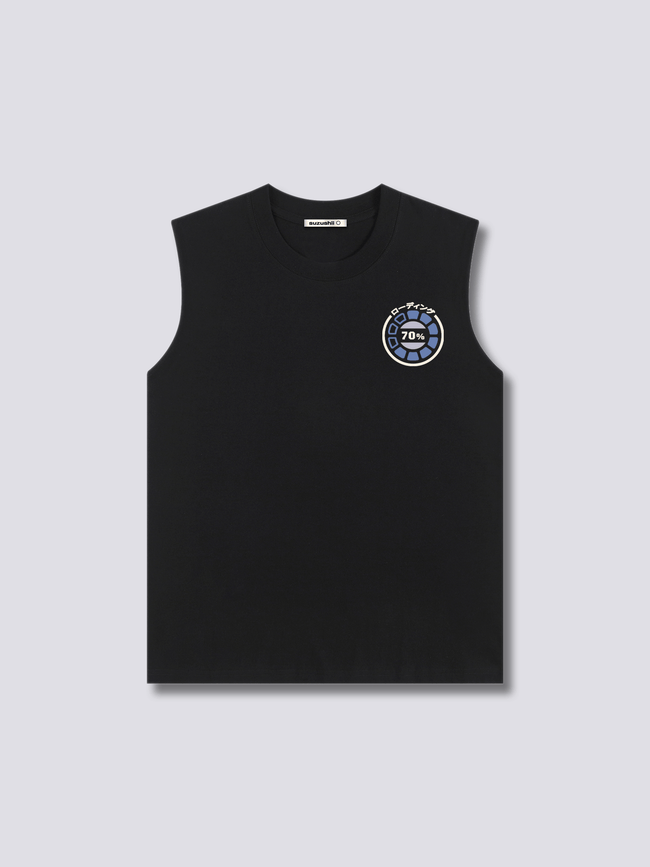 Retro Computer Tank Top Main Image