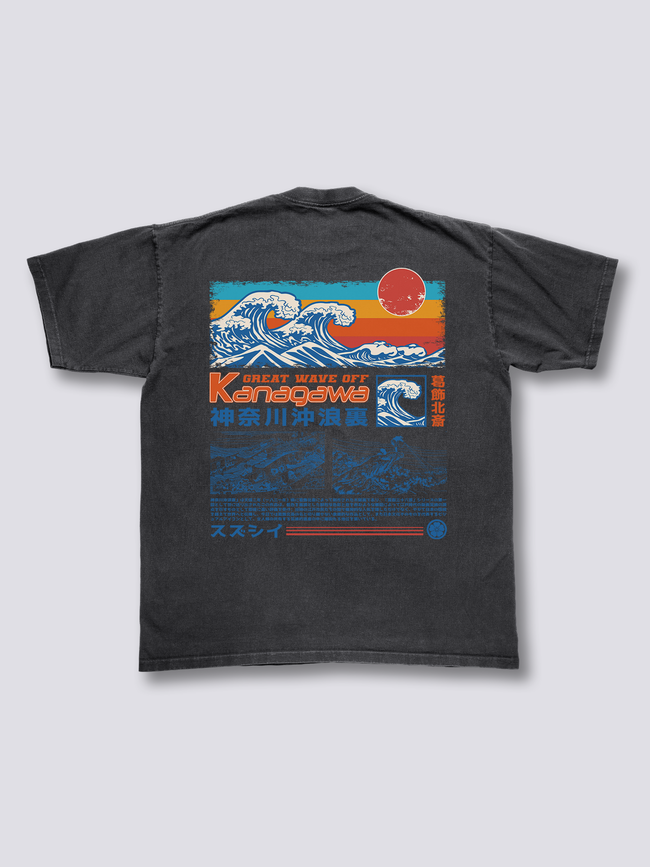Retro Wave Vintage T-Shirt Hover Image