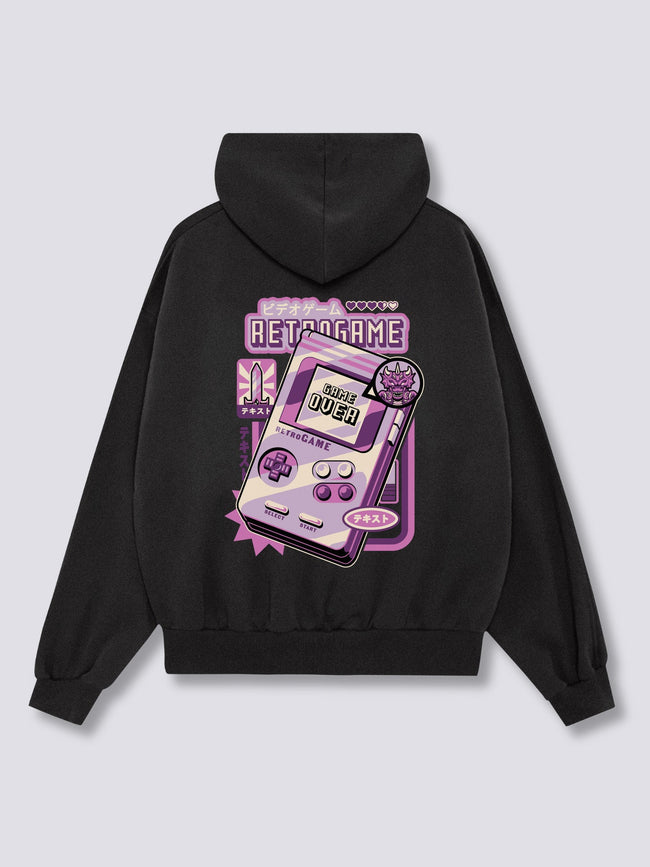 Retro Game Hoodie Hover Image